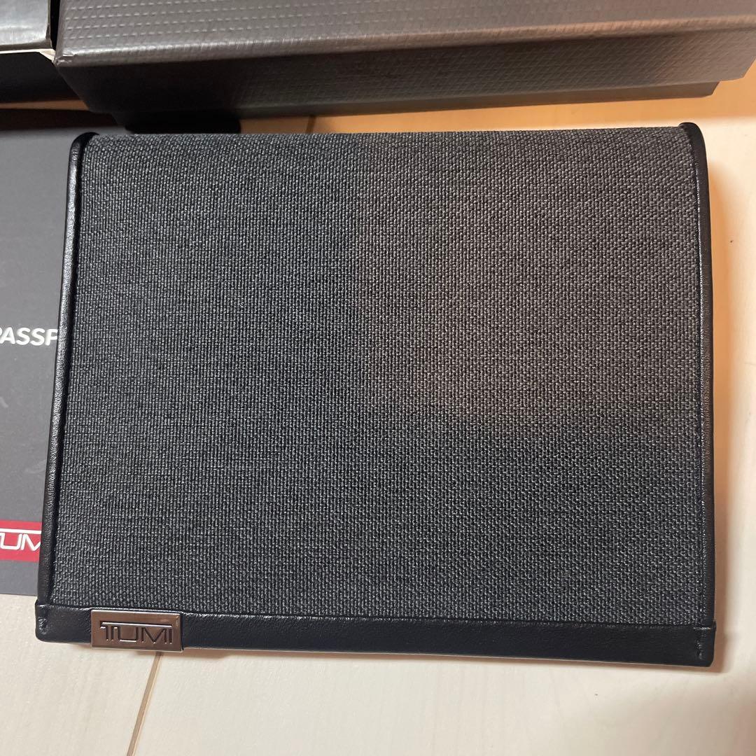 TUMI パスポートケース　ツゥミ　カードケース　パスケース　ALPHA SLG