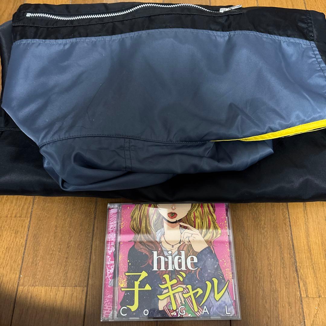 d*3様 LEMONed フード付きナイロンジャケット & hide 子ギャル