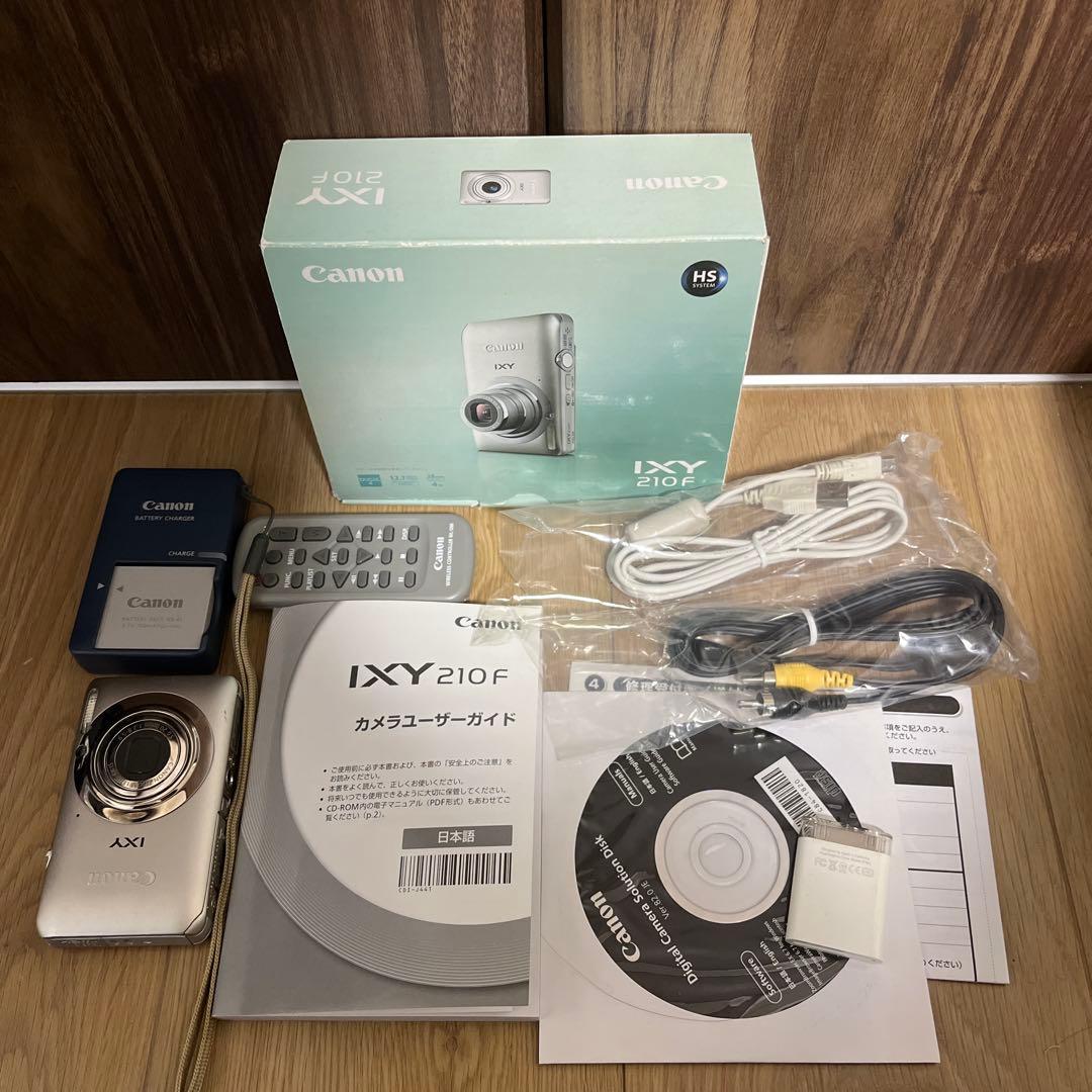 【動作良好】Canon IXY 210F 大人気コンパクトデジタルカメラ