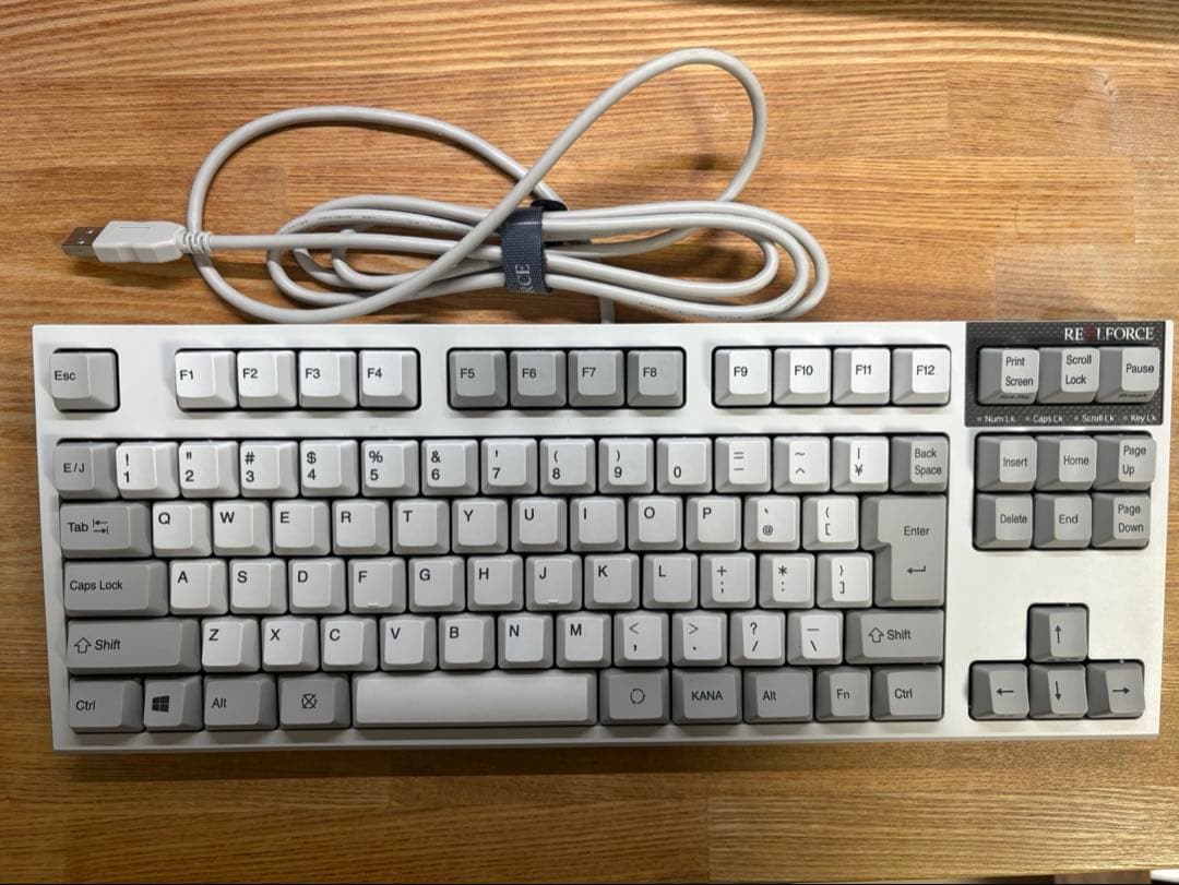 REALFORCE R2 テンキーレス PFU Limited Edition