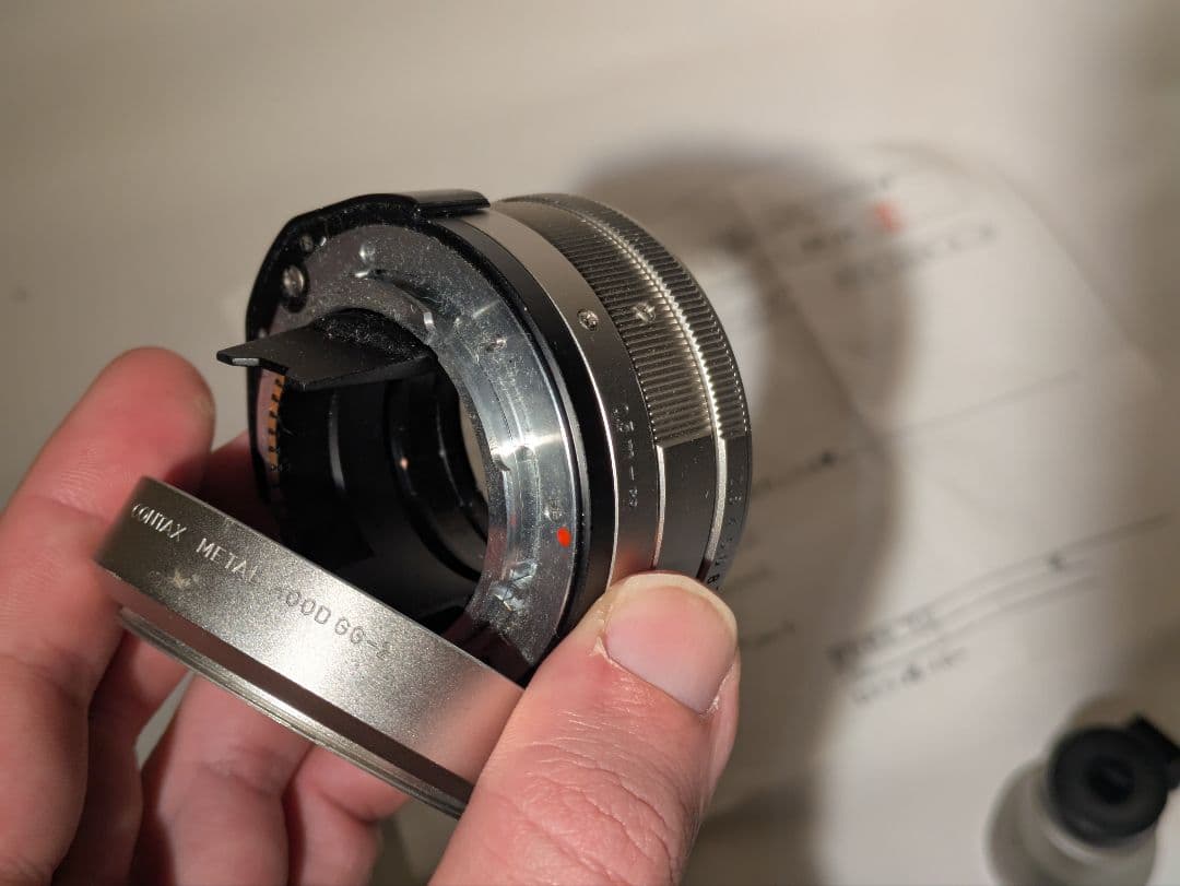 MS optical Zeiss Biogon 21mm f/2.8 ライカm