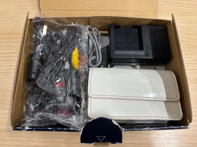 【動作確認済】Panasonic LUMIX DMC-FH5 デジカメ ピンク