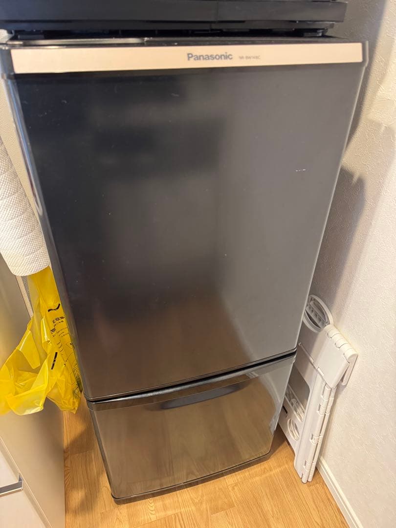 Panasonic NR-BW14BC-K 冷蔵庫 2019年製