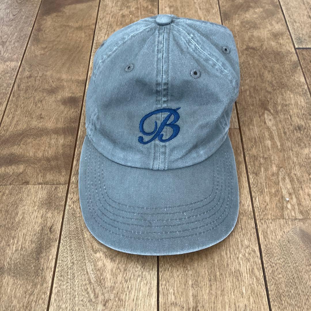 マディソンブルー　キャップ　グレー