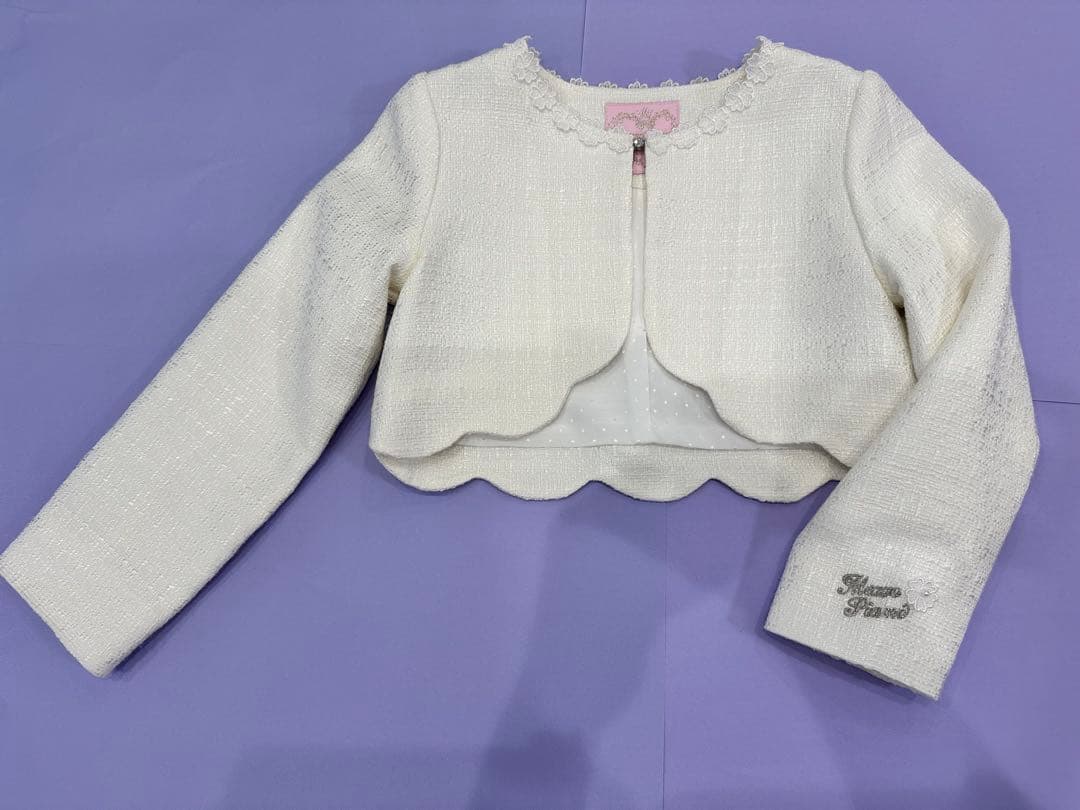 メゾピアノ　mezzo piano フォーマル　入学式　卒園式　発表会　120