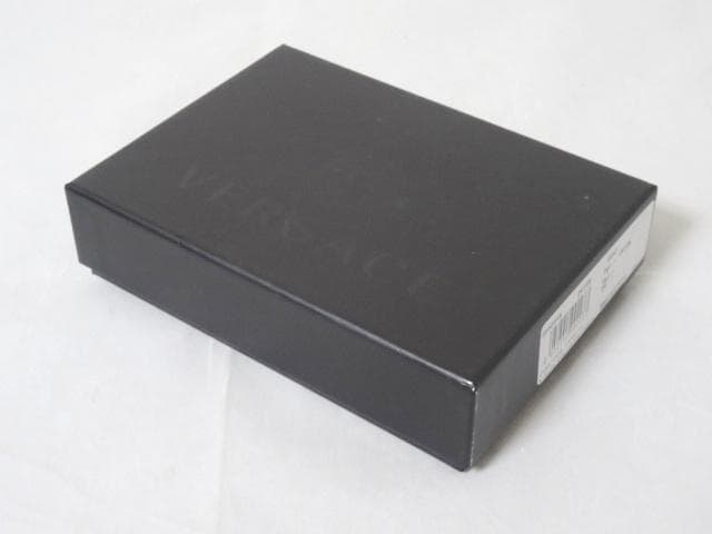 ヴェルサーチ VERSACE カードケース 名刺入れ ホワイト 【未使用】
