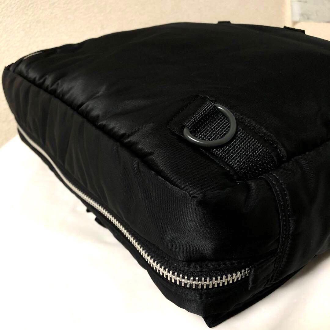 新品未使用✨廃盤 ポーター タンカー ビジネスバッグ3way A4可 大容量 黒