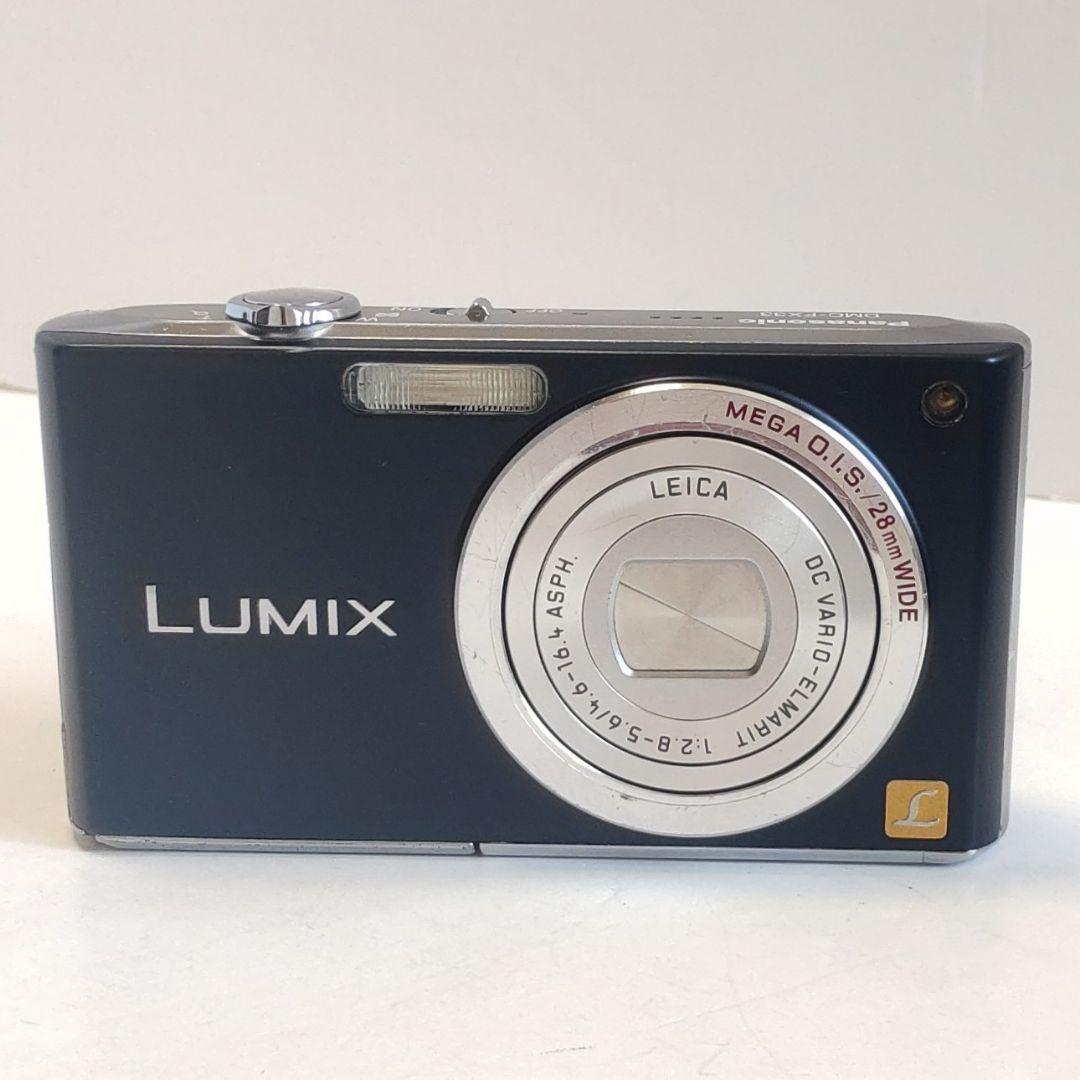 動作確認済み パナソニック LUMIX DMC-FX33 オールドコンデジ