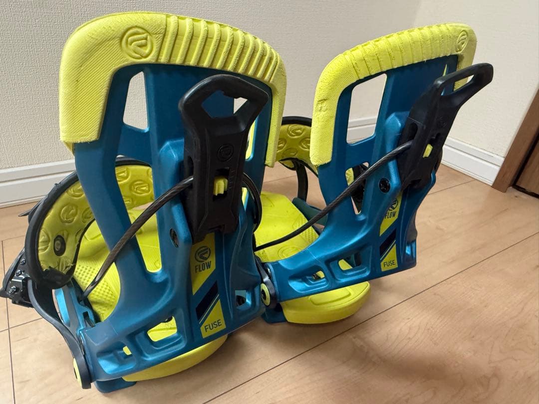 フロー　ビンディング　FUSE FUSION