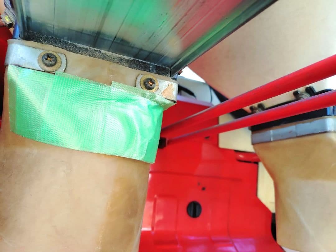 ヤンマー2条刈り袋どりコンバインCA125M2025年可動品現状渡し直接引取限定