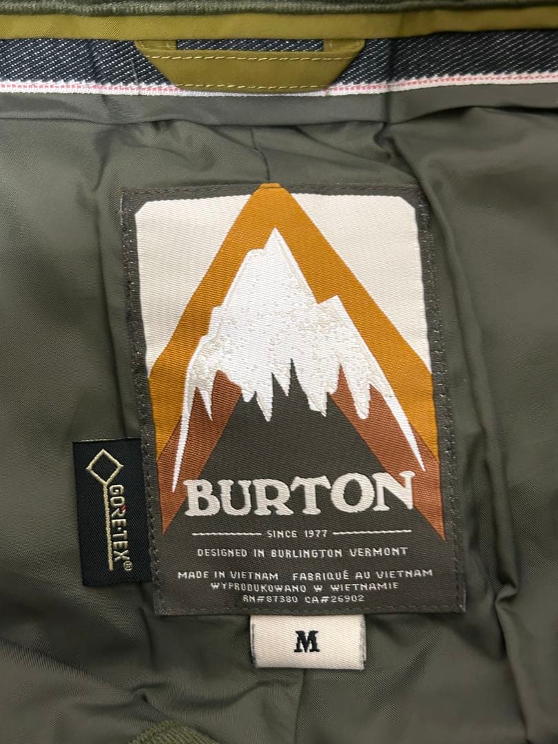 シ*ウ様 Burton GORE-TEX 上下セット MB GORE RADIA