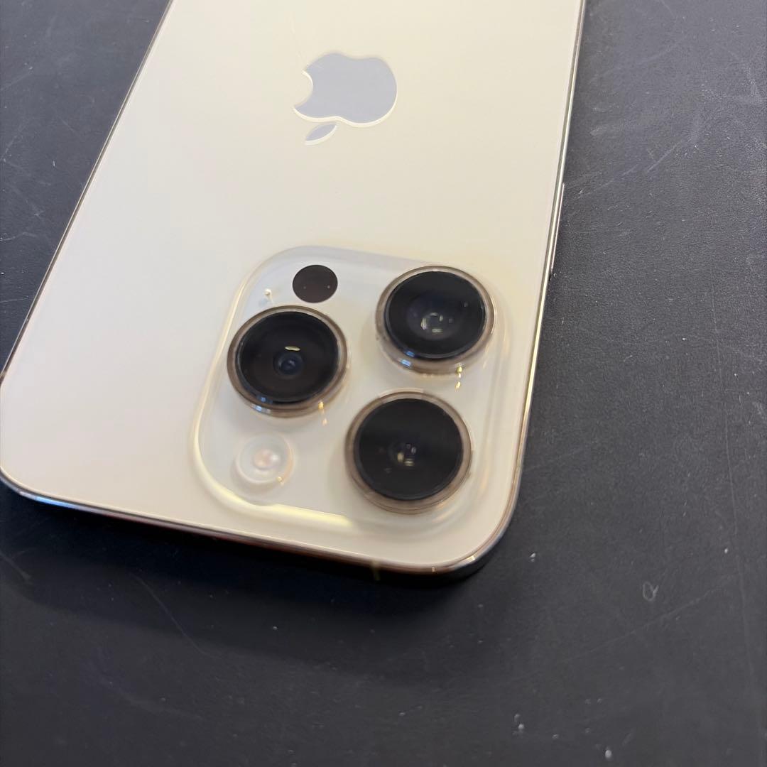 【中古】Apple iPhone 14 Pro ゴールド 本体