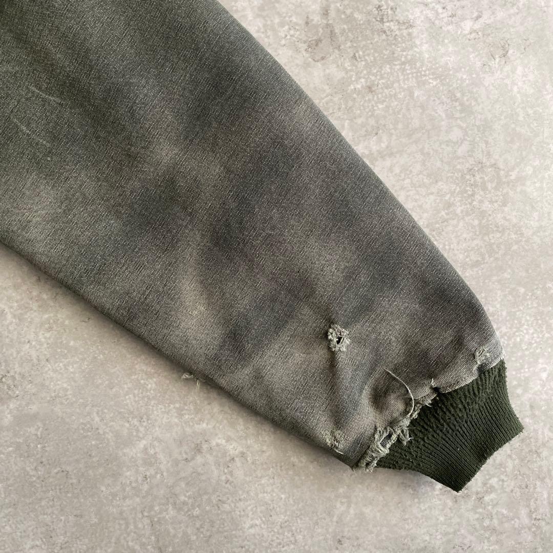 神フェード ハチノス 00s カーハート ボンバー ジャケット MOS モス M