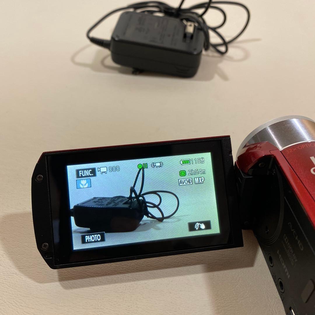 ビデオカメラ Canon ivis HF R32