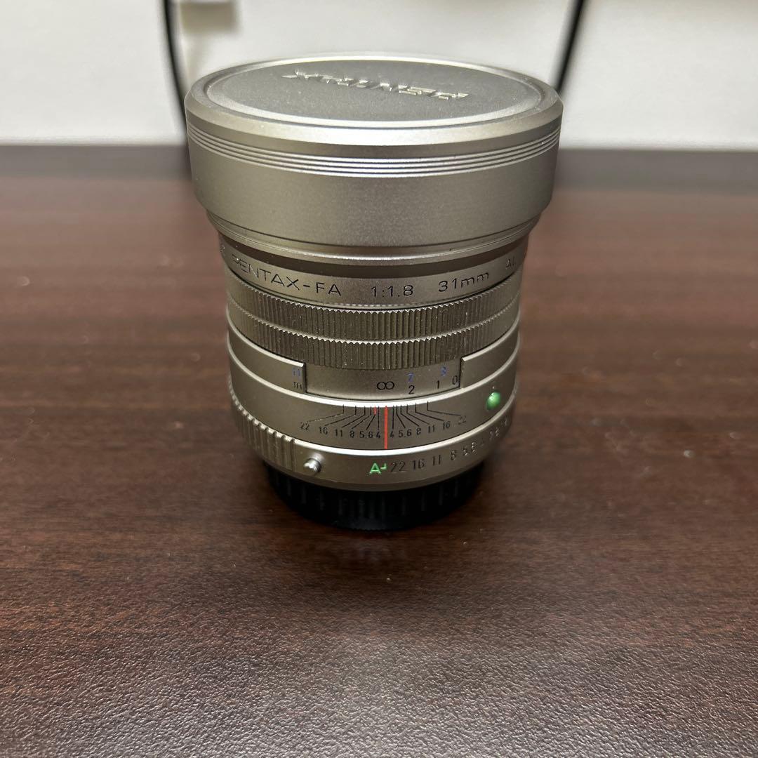 レンズ(単焦点) PENTAX FA 31mm f/1.8