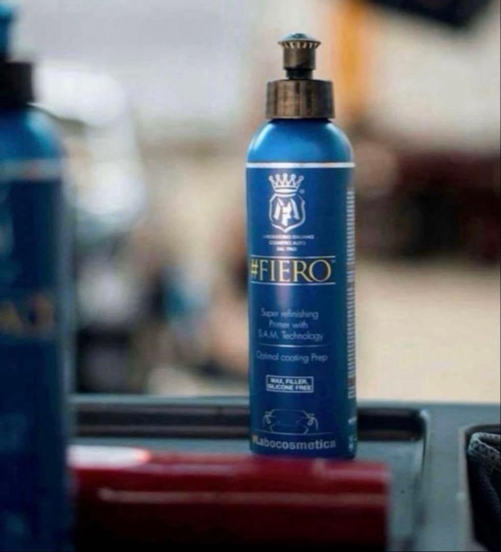 贅沢コンパウンド 「ONE STEP」&ラボコス「FIERO 」セット販売‼︎