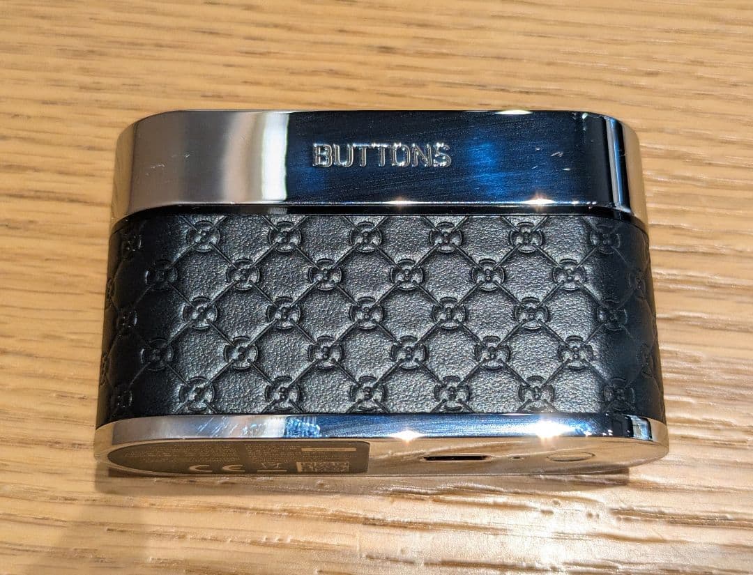 BUTTONS CLIP バトンズクリップ Black