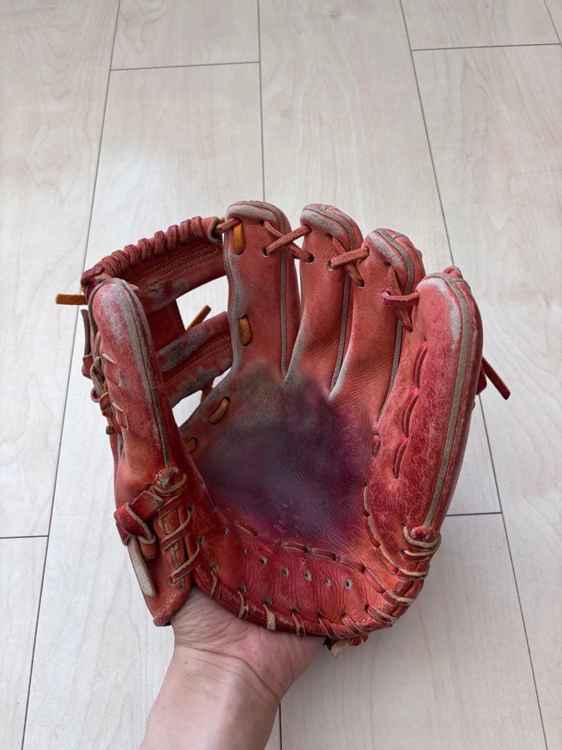 Mizuno ミズノプロ　硬式用　内野手用グラブ