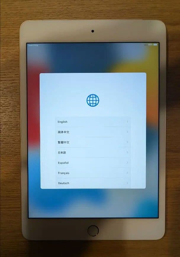 iPad mini4 cellular 32GB SIMフリー ゴールド