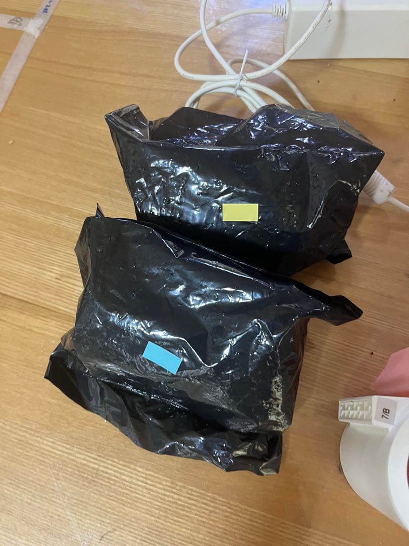 nemonic ネモニック 感熱式ふせんプリンター ラベルプリンター　セット