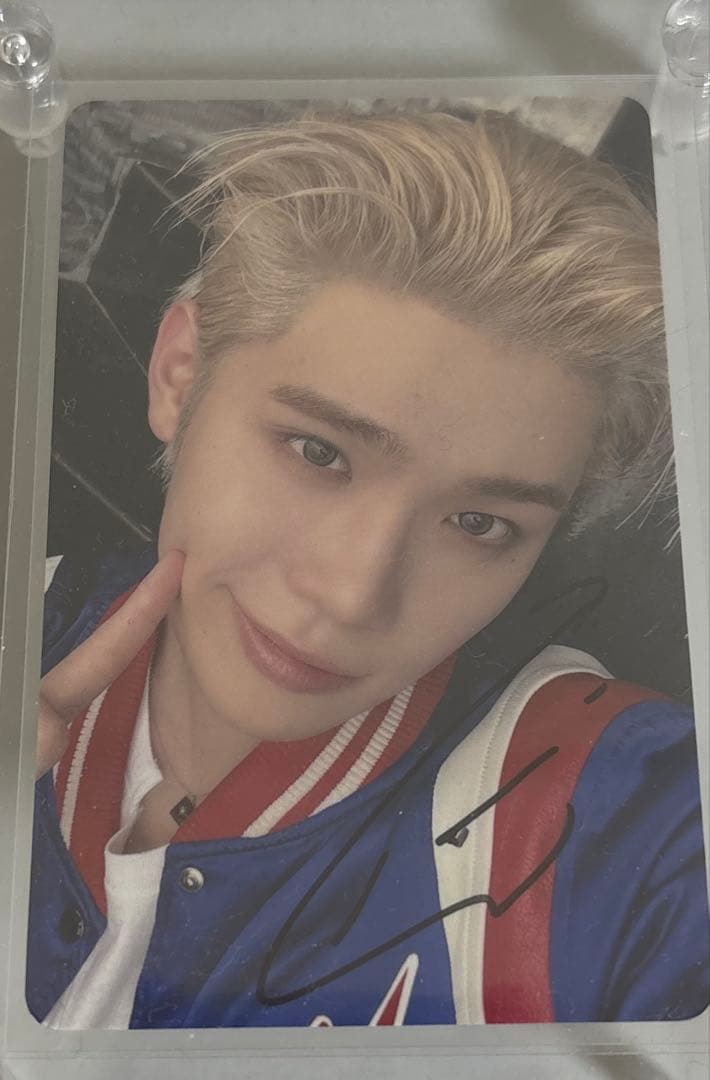 ZEROBASEONE zb1 テレ　ゼベワン　サイン入り　トレカ　旧盤　ワルツ