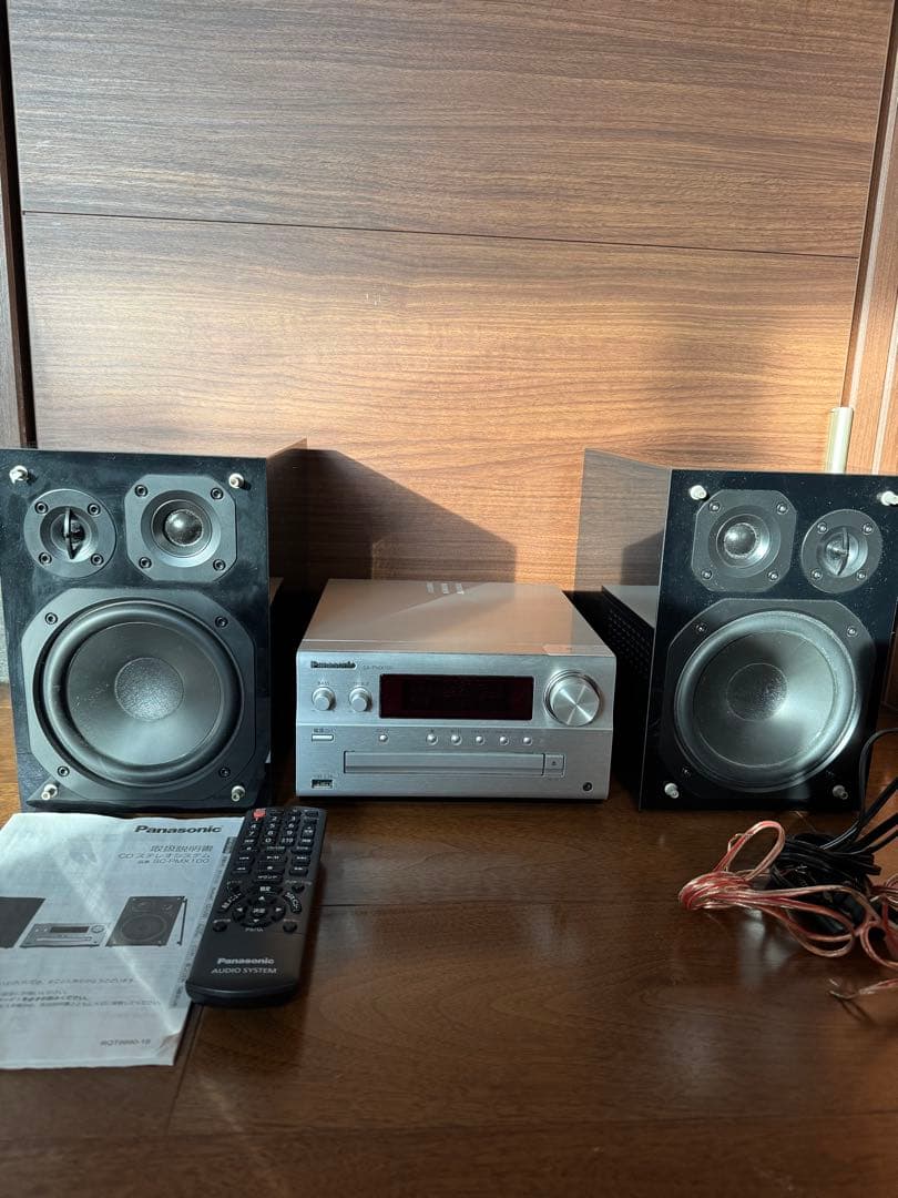Panasonic SA-PMX100 ミニコンポ