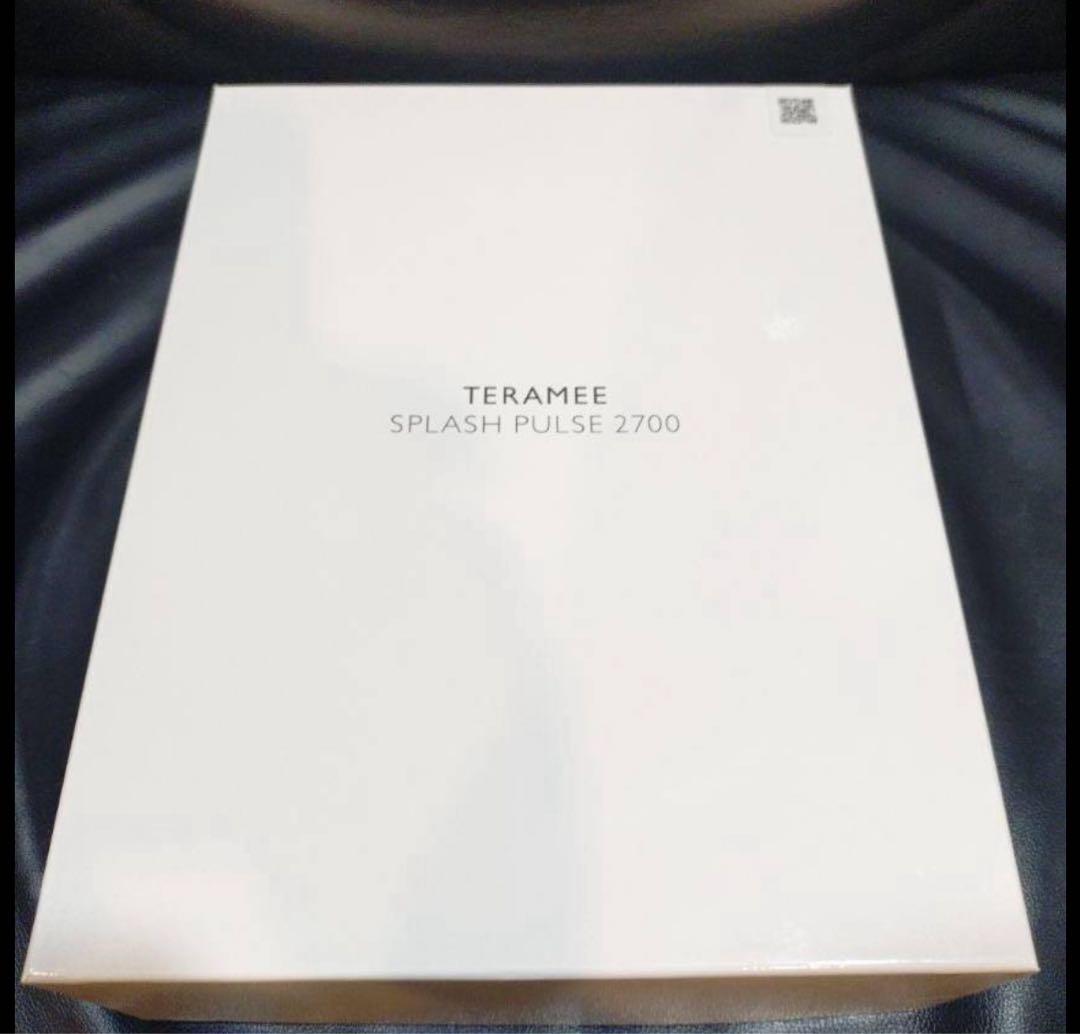 新品未使用TERAMEE SPLASH PULSE 2700 美顔器