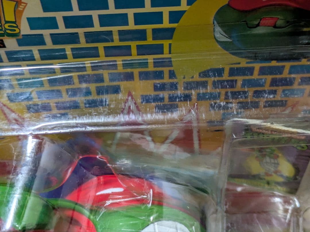 タカラ ミュータントタートルズ タートルヘッド ベースボール