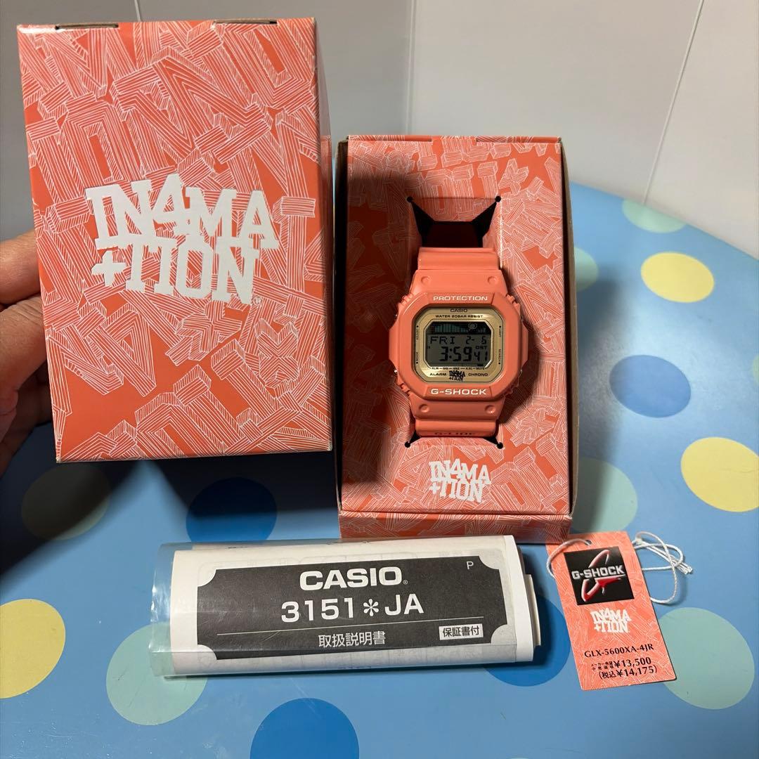 時計 CASIO G-SHOCK GLX-5600XA-4JR In4mation