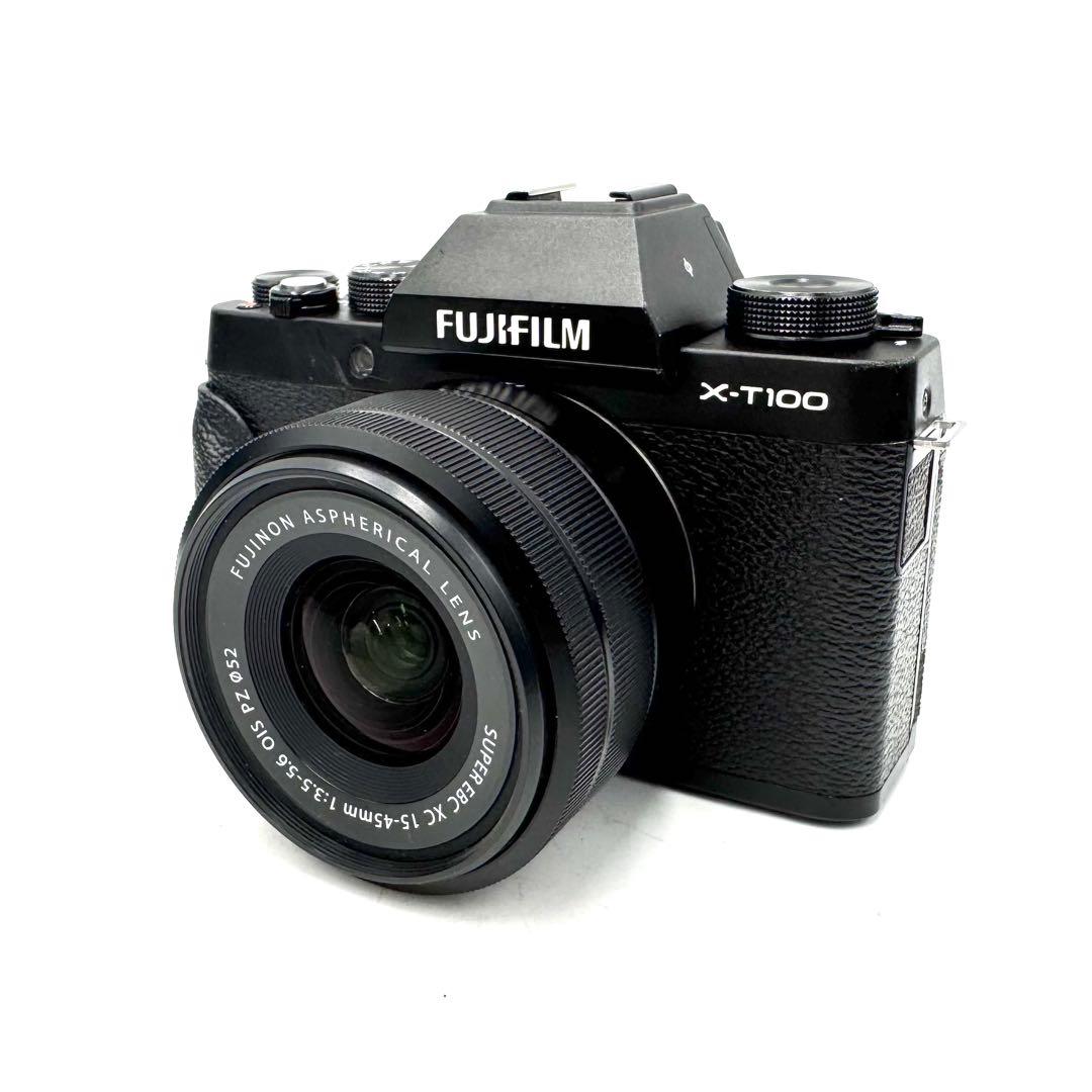 動作良好 FUJIFILM X-T100 XC 15-45mm レンズキット