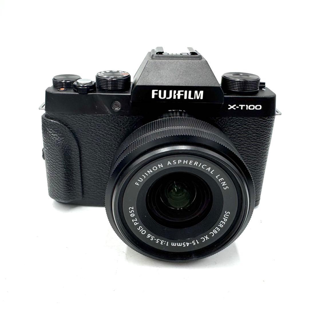 動作良好 FUJIFILM X-T100 XC 15-45mm レンズキット