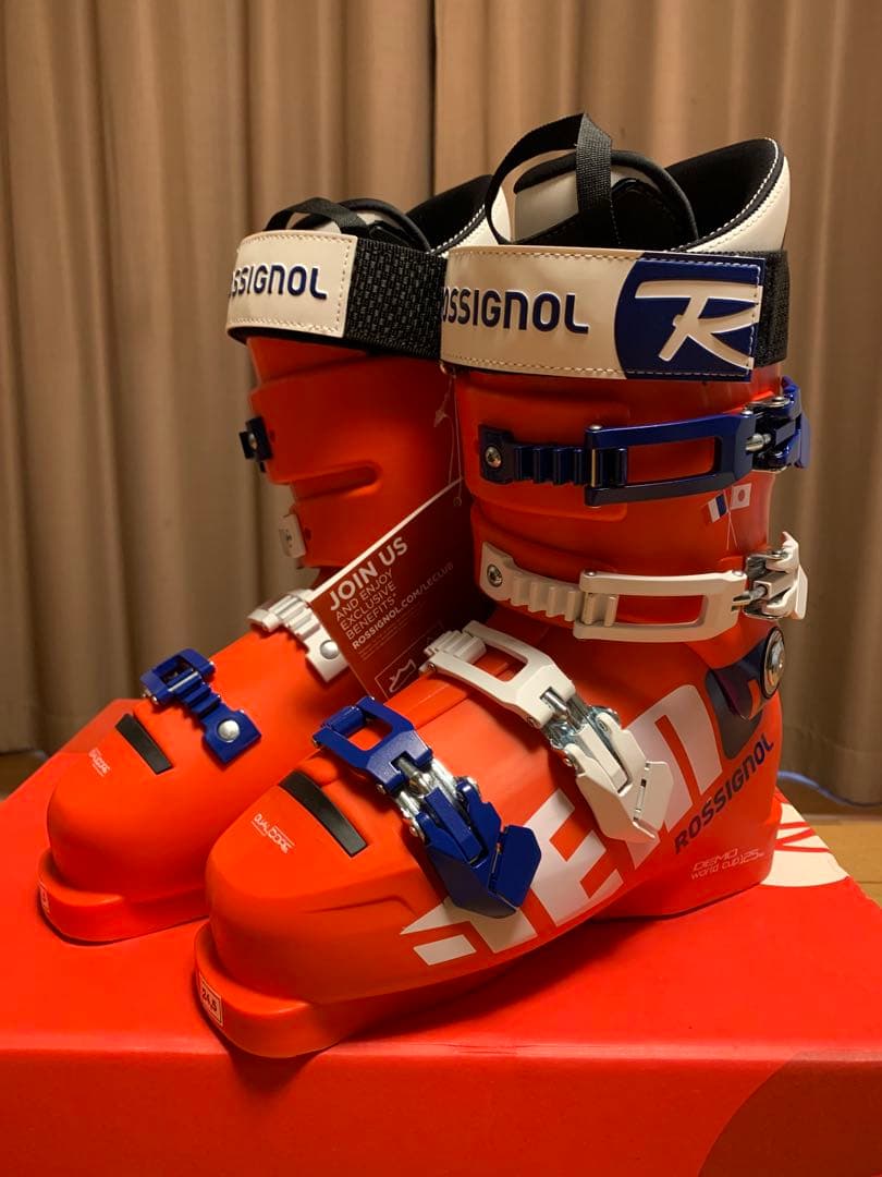 【新品・未使用】ROSSIGNOL DEMO125SC サイズ24.5cm