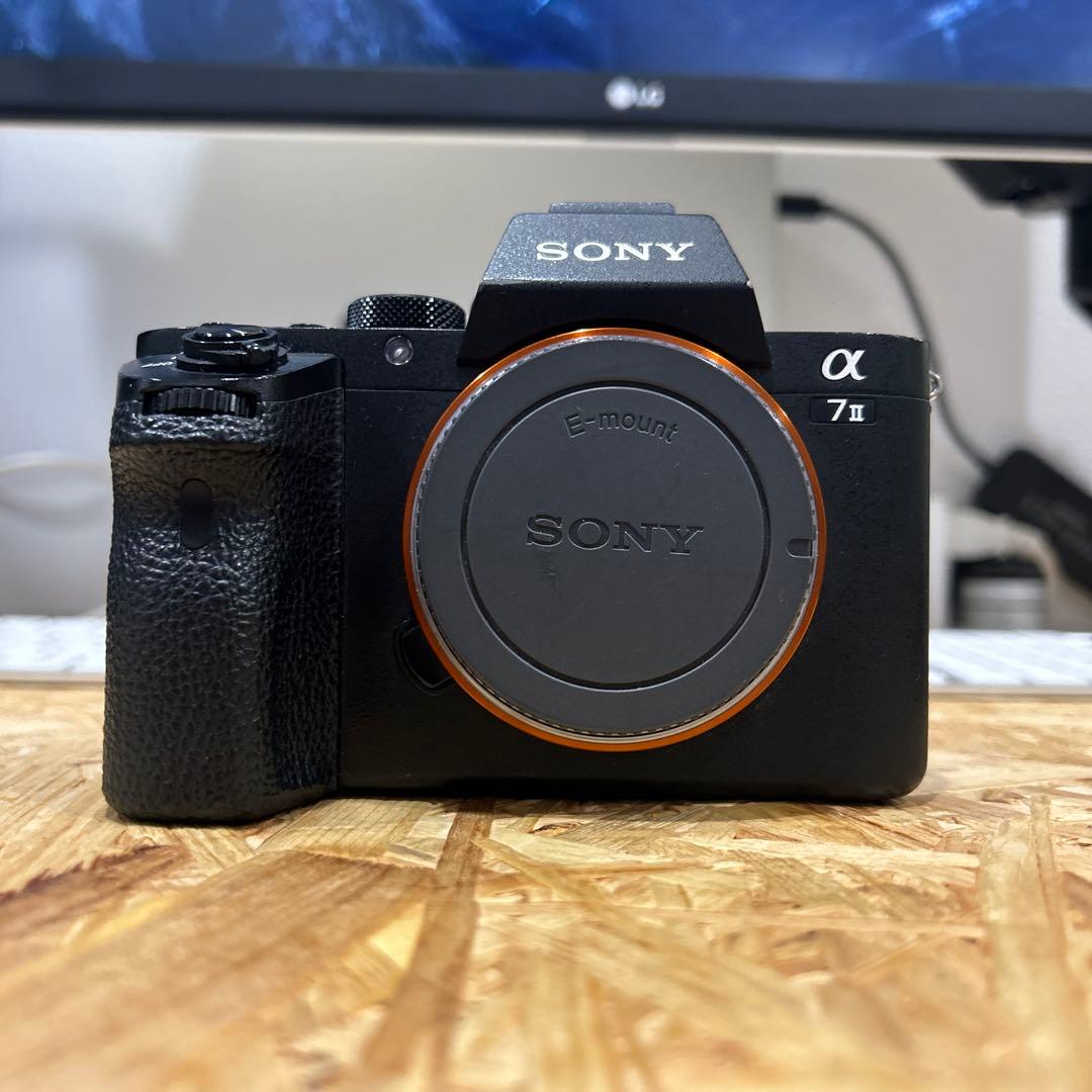 Sony α7 II ミラーレスカメラ