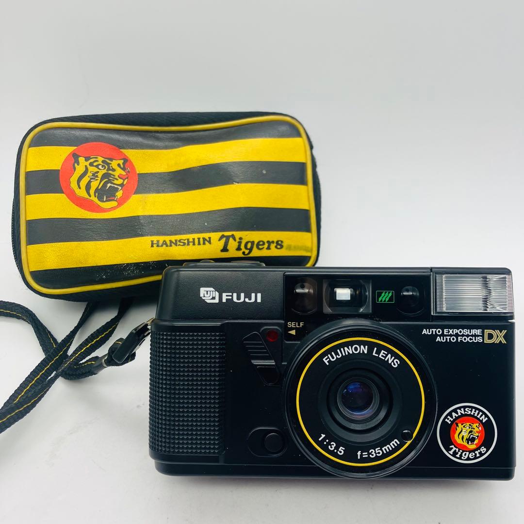 【美品希少動作確認済み】FUJI AUTO-8QD 阪神タイガース 限定