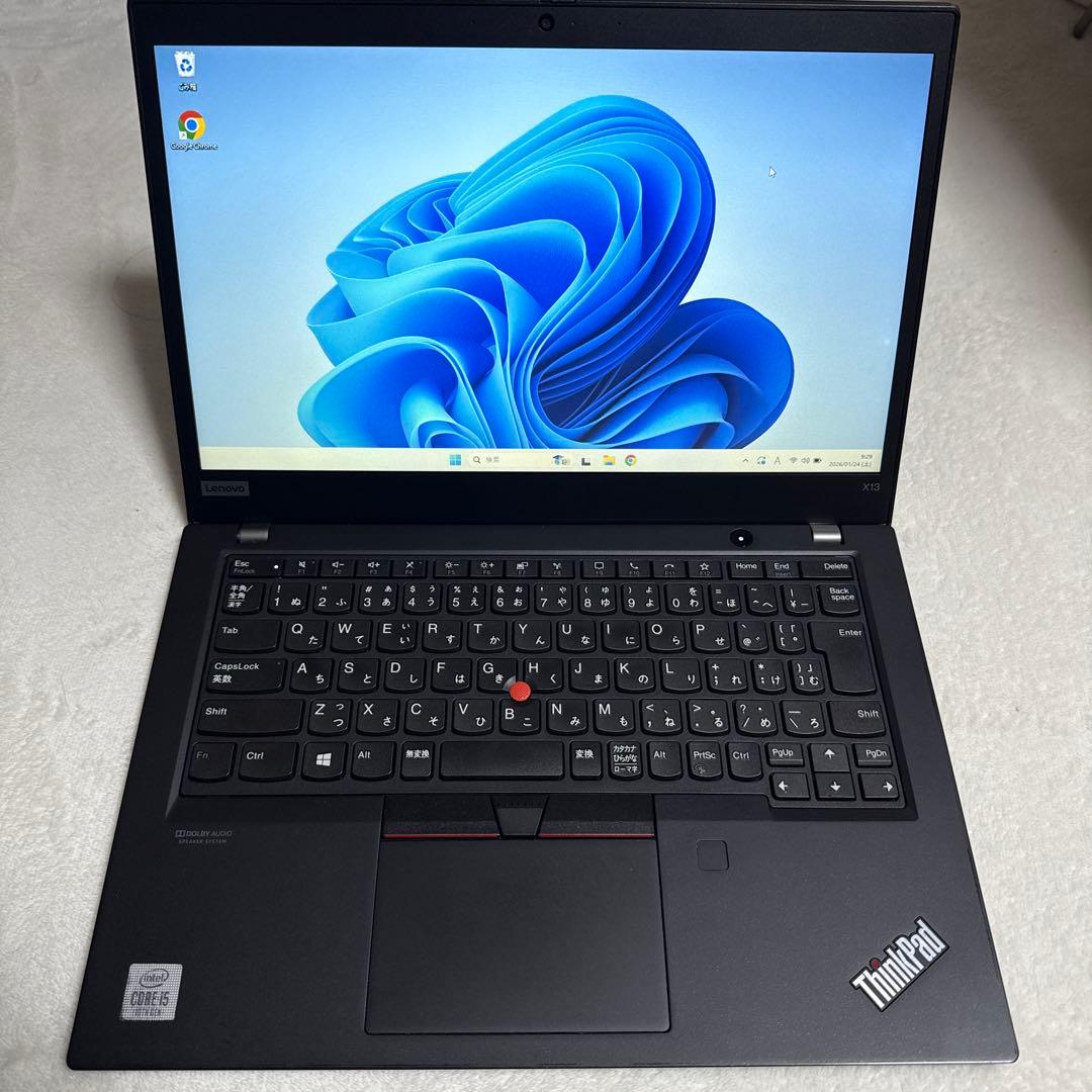 その他ノートPC本体 Thinkpad X13 Gen1