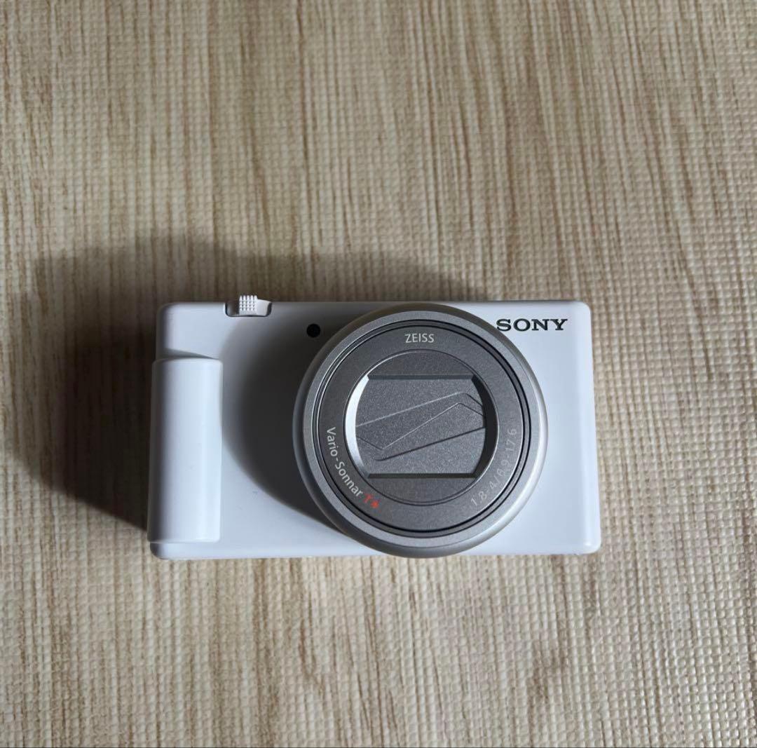 SONY ZV-1M2 ホワイト　デジタルカメラ