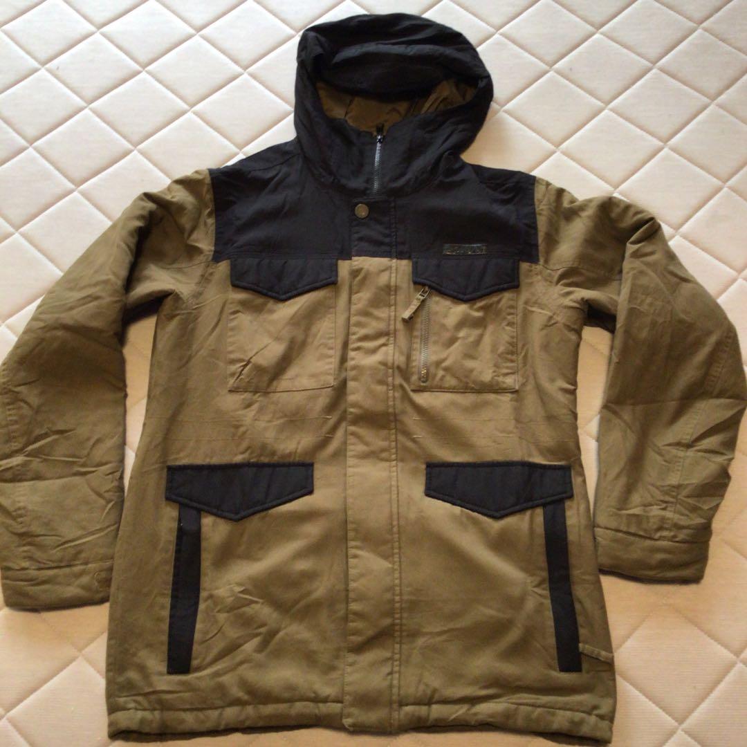 Burton/Volcom スキー/スノーボードウェア 上下 メンズ M