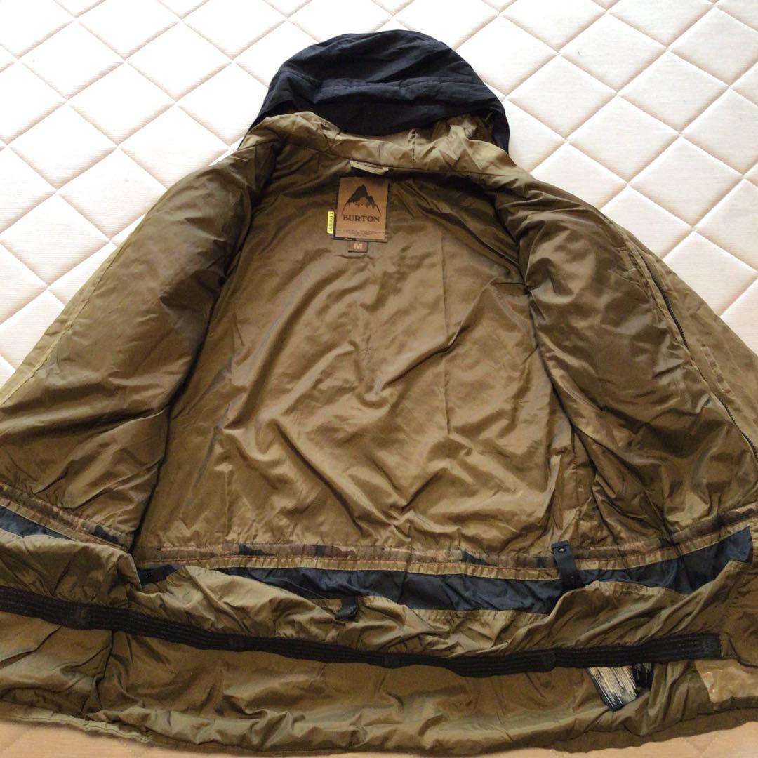 Burton/Volcom スキー/スノーボードウェア 上下 メンズ M