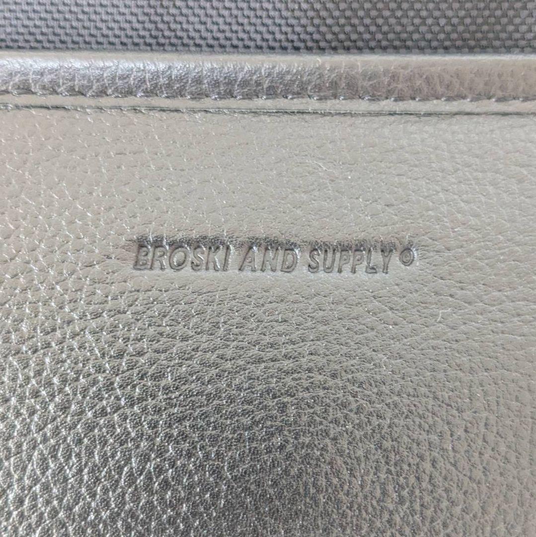 ✨極美品✨ BROSKI AND SUPPLY UPPER2 トートバッグ 本革