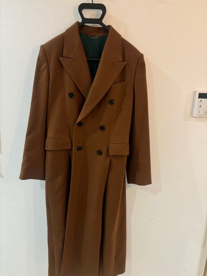 johnlawrencesullivan ブラウンチェスターコート