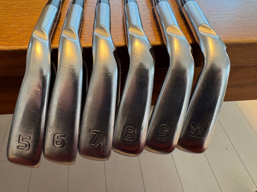 PING ピンi210アイアン 6本　5i〜PW DG105S200 黒ドット