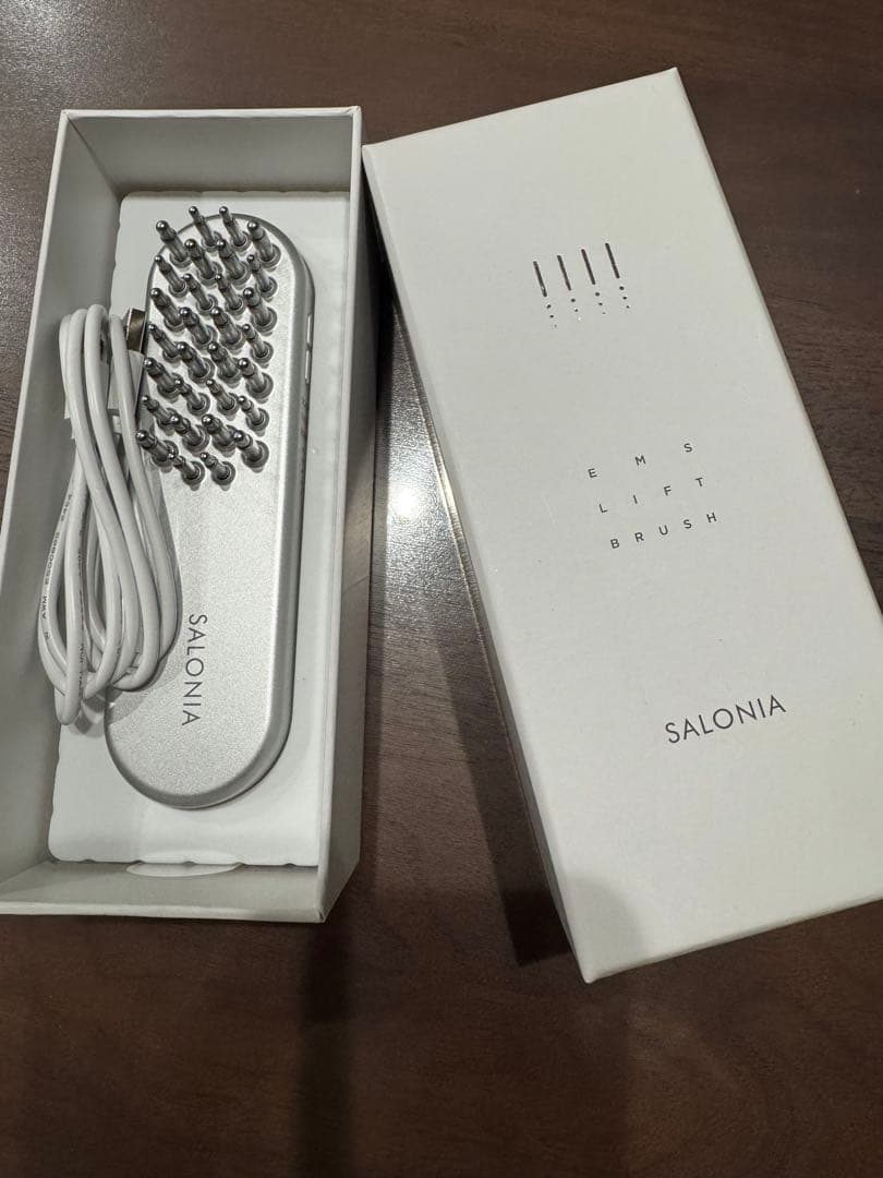 マメシア様　SALONIA EMS LIFT BRUSH シルバー