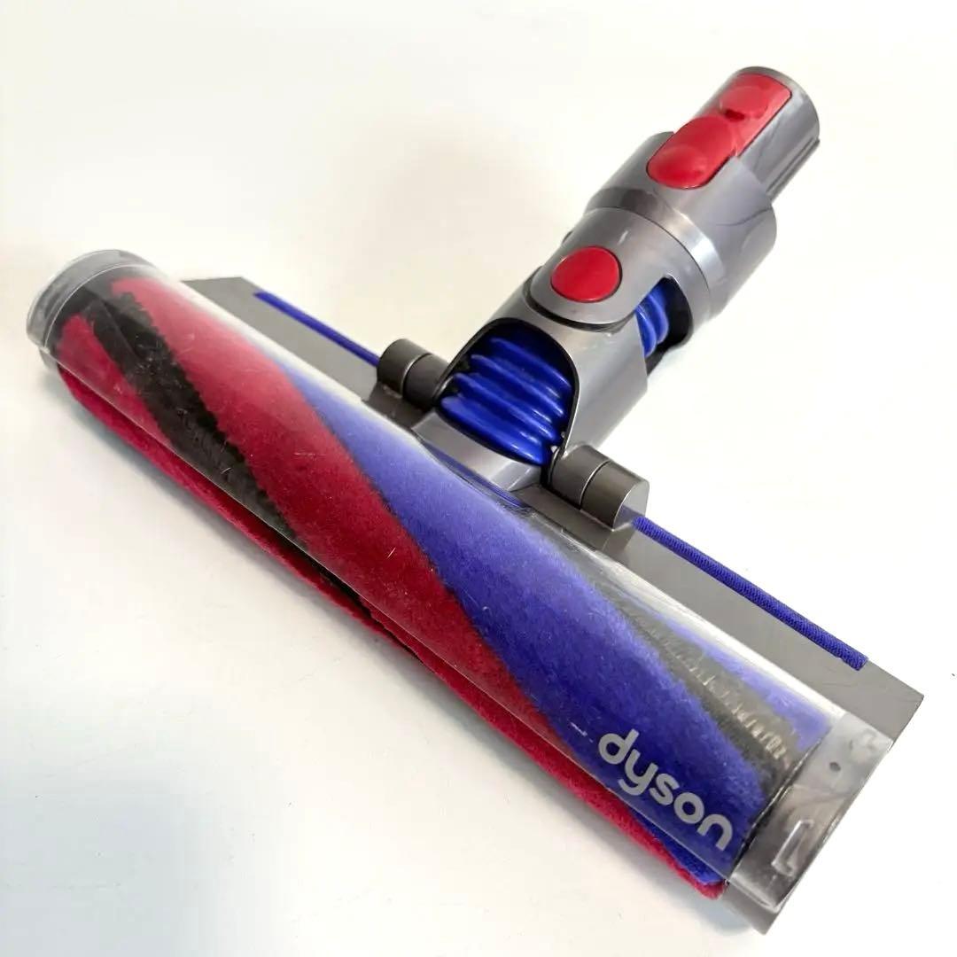 ダイソンV８slim対応のソフトクリーナーヘッド