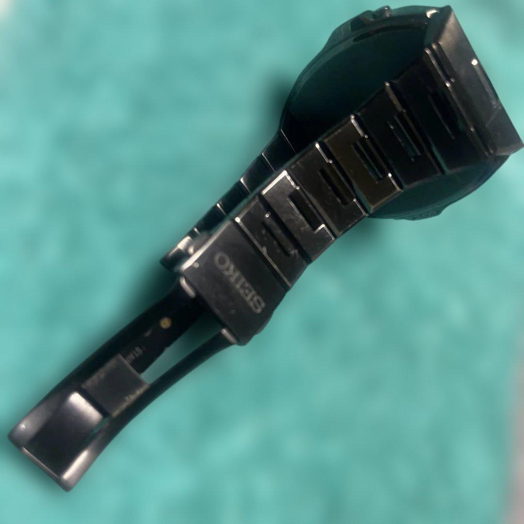 SEIKO ブライツ アクティブマトリクスEPD ソーラーのジャンク品