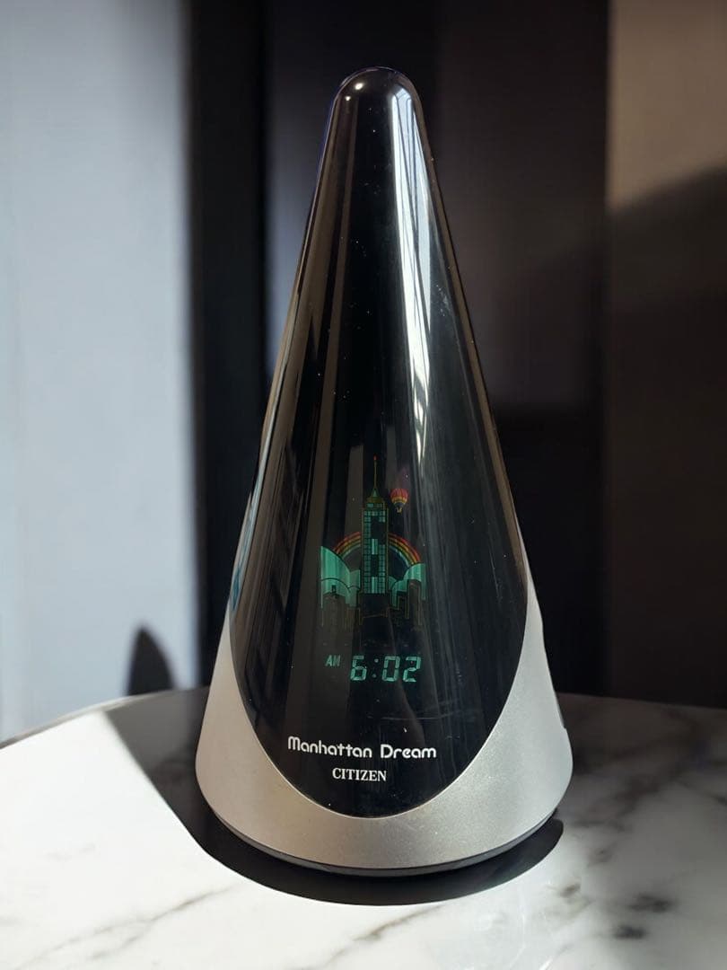 昭和レトロ　シチズン　マンハッタンドリーム 置時計　ミッドセンチュリー