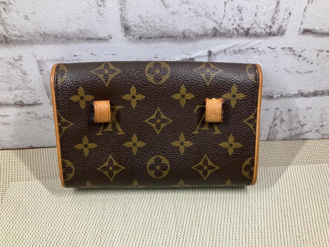 LOUIS VUITTON ルイ ヴィトン フロランティーヌ ウエストポーチ