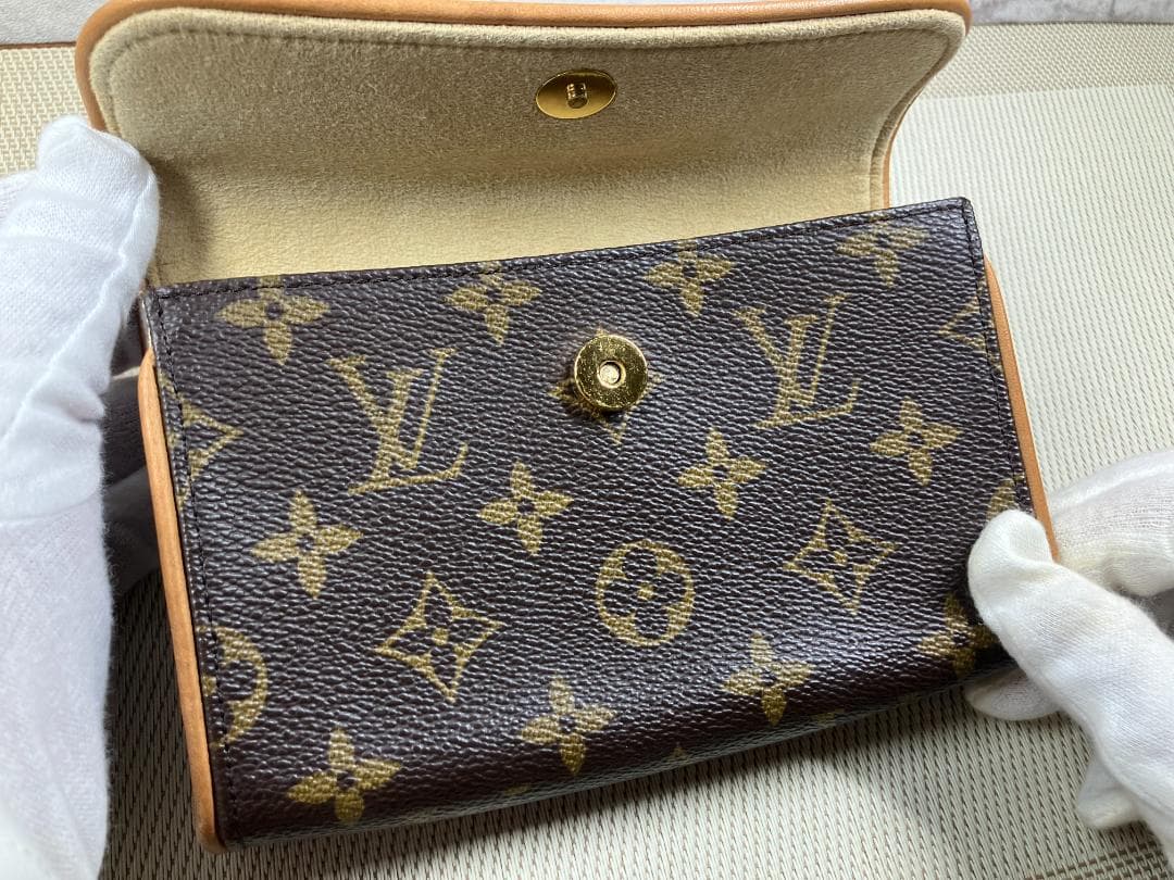 LOUIS VUITTON ルイ ヴィトン フロランティーヌ ウエストポーチ