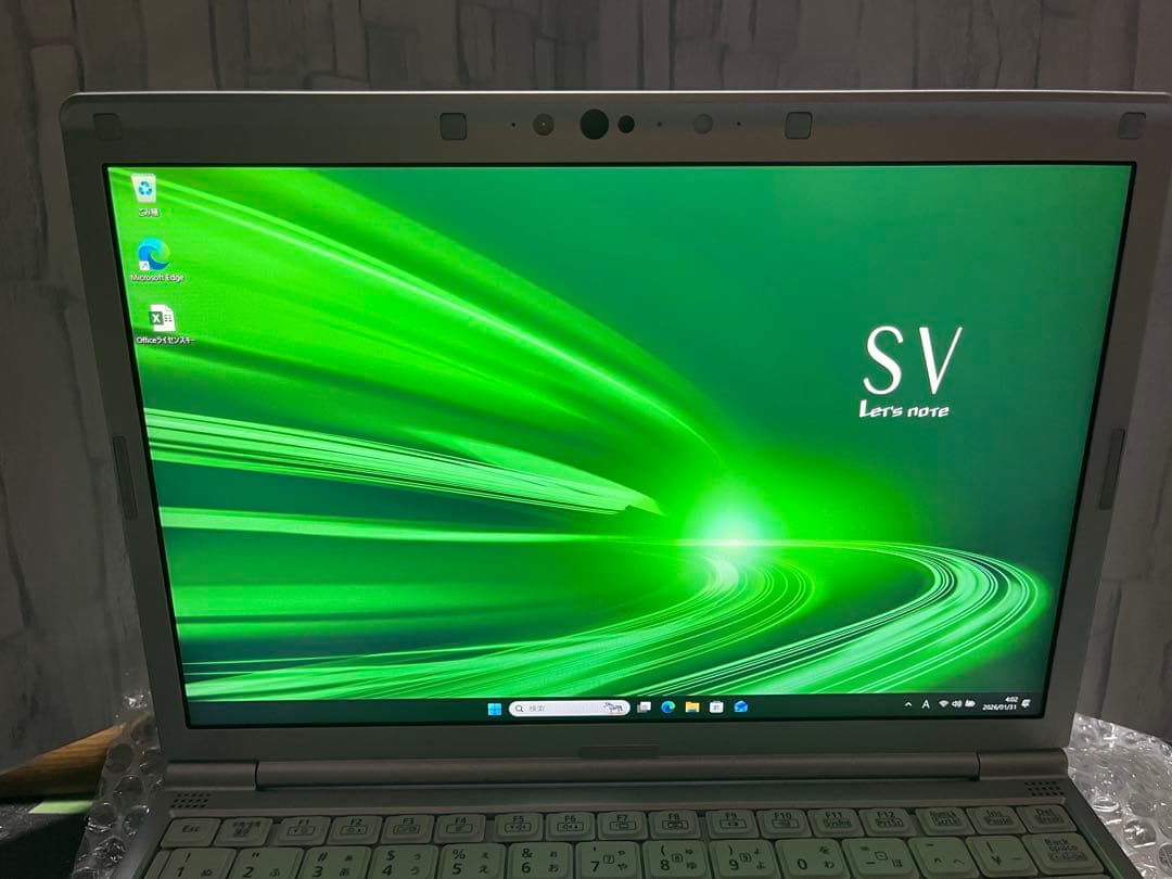 レッツノートCF-SV9 第10世代　Ofiice2024付き