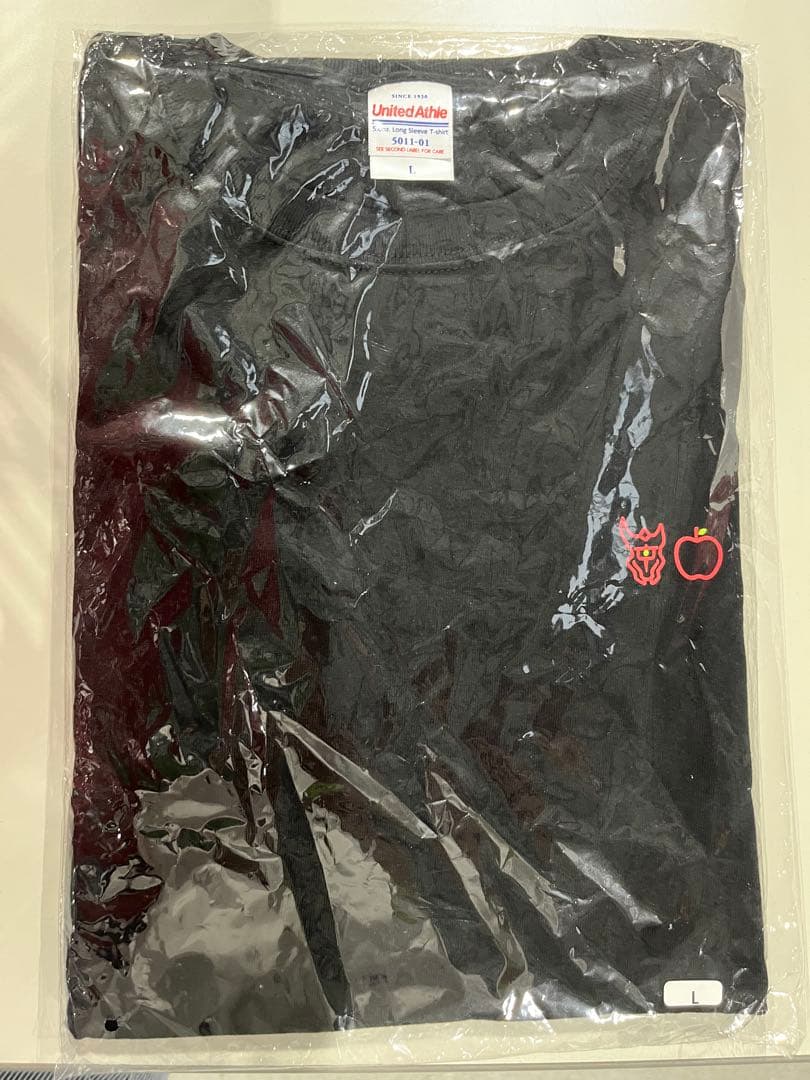 遊戯王　YCSJ名古屋2025 罪宝ロングTシャツ　Lサイズ