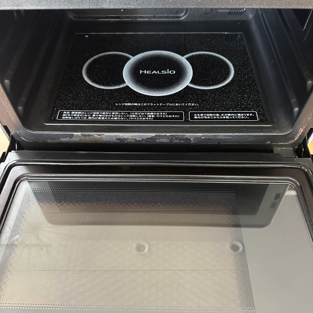 SHARP ヘルシオ スチーム オーブンレンジ　AX-AW600